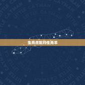 生肖虎配对生肖羊，羊入虎口羊和虎配吗