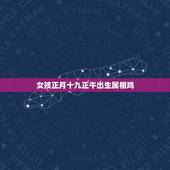 女孩正月十九正午出生属相鸡，女属兔正月十九生的和什么属相的相配？