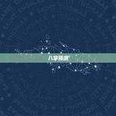 八字预测，周易八字预测