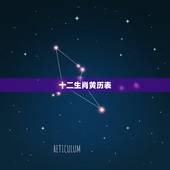 十二生肖黄历表，十二时辰对应的生肖