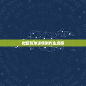 微信账单详情制作生成器，微信支付凭