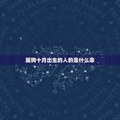属狗十月出生的人的是什么命，十二生肖属狗出生月命