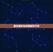 猴年跟羊年的婚配好不好，属羊的和属猴的在一起好不好