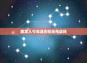 属龙人今年适合投资开店吗，50个适合县城做的生意