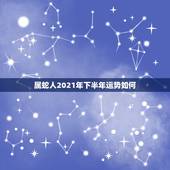 属蛇人2021年下半年运势如何，生肖蛇2021年每月运程