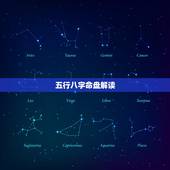 五行八字命盘解读，如何看懂八字排盘，能详解一下吗