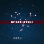 1987年属兔35岁婚姻状况，87年兔婚姻出轨怎样