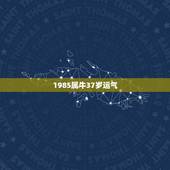 1985属牛37岁运气，1985年属牛的人2021年运势怎样？男性女性