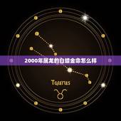 2000年属龙的白蜡金命怎么样，白蜡金命穷苦一生