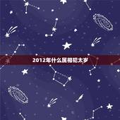 2012年什么属相犯太岁，2012年犯太岁的生肖？