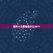 腊月十三属相是什么2017，2017年腊月初三属相是什么生肖