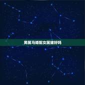 男属马婚配女属猪好吗，属马的配什么生肖最好