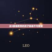 这3属相教育的孩子前途不可限量，生肖看自己是几等命？