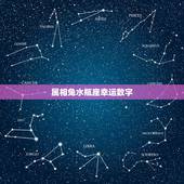 属相兔水瓶座幸运数字，属兔水瓶座的幸运色幸运数字是什么