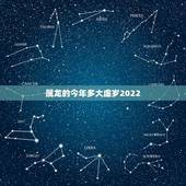 属龙的今年多大虚岁2022，1976年属龙46岁大劫年