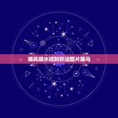顺风顺水招财好运图片属马，今年属马人招财吉祥物