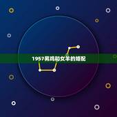 1957男鸡和女羊的婚配，属鸡的和什么属相最配属羊的吗