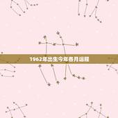 1962年出生今年各月运程，2021属虎今年有一难