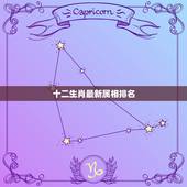 十二生肖最新属相排名，十二生肖的排名是谁定的呢？