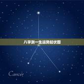 八字测一生运势起伏图，紫微今日运势查询