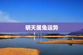 明天属兔运势，09年属兔的运势