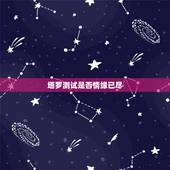 塔罗测试是否情缘已尽，塔罗牌22张主牌测试的新的恋情，高手们帮我解读一