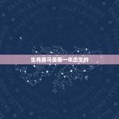 生肖属马是哪一年出生的，1978年出生的人属什么生肖