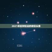 2021年旺财旺运的微信头像，微信用什么头像最吉利？