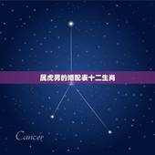 属虎男的婚配表十二生肖，十二生肖男女婚配表