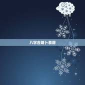 八字合婚卜易居，八字合婚（夫妻两人八字合吗？）