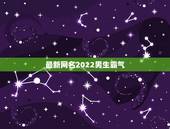 最新网名2022男生霸气，2023男生霸气网名