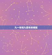九一年和九四年的婚配，九四年生和九八年生的婚配合适吗