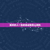 属羊的人一生的命运是怎么样的，属羊人几月命苦