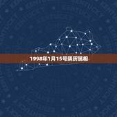 1998年1月15号阴历属相，属虎之人98年1月15日出生男孩性格
