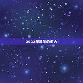 2022年属羊的多大，91年属羊男在2022年多大