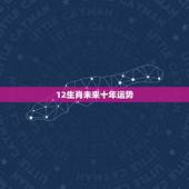 12生肖未来十年运势，2021十二生肖的全年运势