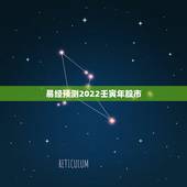 易经预测2022壬寅年股市，周易预测2022年股市