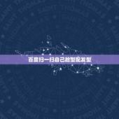 百度扫一扫自己脸型配发型，用什么手机软件可以让自己的脸搭配发型