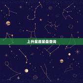 上升星座星盘查询，为什么用上升星座表查的上升星座和星盘的不一样？