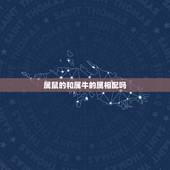属鼠的和属牛的属相配吗，属牛的与属鼠的相配吗