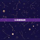 82年属狗运势，属狗82年出生的，今年运气怎么样