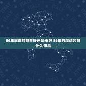 86年属虎的戴金好还是玉好 86年的虎适合戴什么饰品