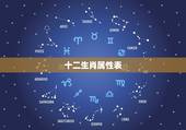 十二生肖属性表，十二生肖年份表图片