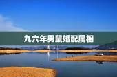九六年男鼠婚配属相，96年属鼠的属相婚配表