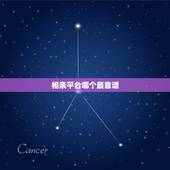 相亲平台哪个最靠谱，杭州相亲平台哪个最靠谱