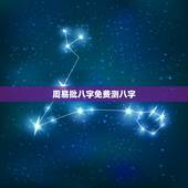 周易批八字免费测八字，四柱八字算命邵伟华，周易测生辰八字算命，免费批八