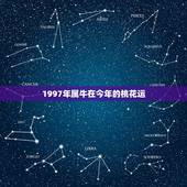 1997年属牛在今年的桃花运，属牛的今年有桃花运吗