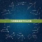 72年属鼠适合干什么行业，属鼠人干什么行业好