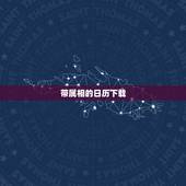带属相的日历下载，求一份2019年日历表(带旧历、带属相)