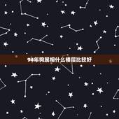 94年狗属相什么楼层比较好，94年属狗的选几楼好